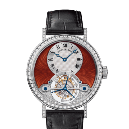 Breguet Classique Complications Tourbillon 18K White Gold & Diamonds Unisex Watch