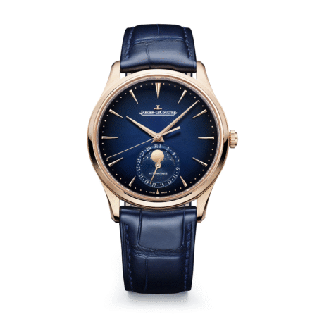 Jaeger-Lecoultre Master Ultra Thin Moon 18K Rose Gold Men's Watch