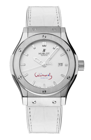 Hublot Classic Fusion Stainless steel Unisex Watch