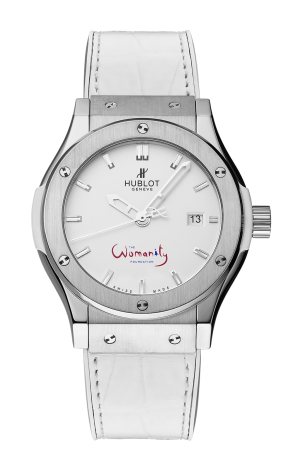 Hublot Classic Fusion Stainless steel Unisex Watch