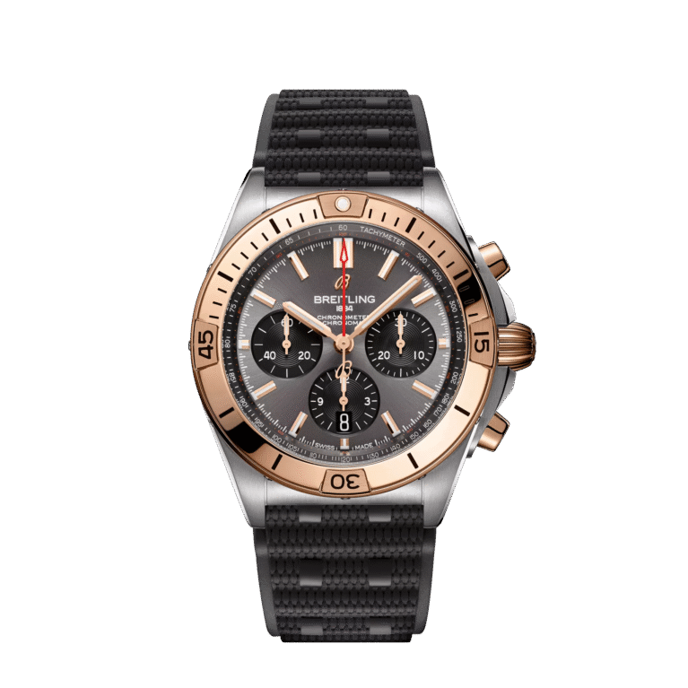 Breitling Chronomat Chrongraph  Stainless steel & 18k Red Gold Men's Watch