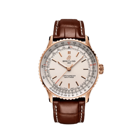 Breitling Navitimer Automatic 41 18K Red God Men's Watch