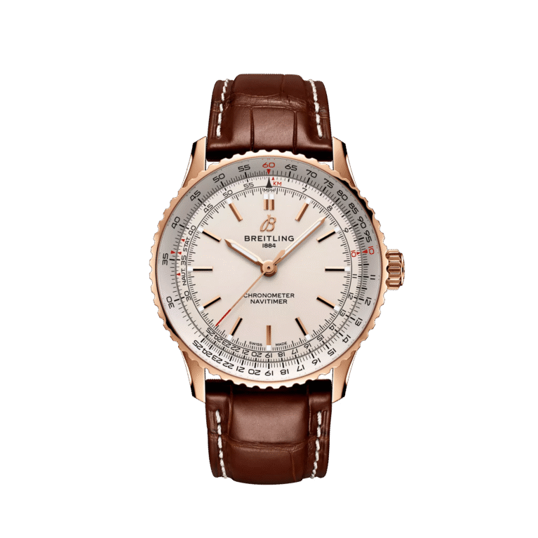 Breitling Navitimer Automatic 41 18K Red God Men's Watch