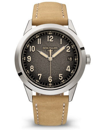 Patek Philippe Calatrava 40 mm 18K White Gold Men's Watch