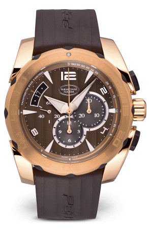 Parmigiani Fleurier Pershing Chronograph 18K Rose Gold Men's Watch
