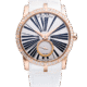 Roger Dubuis Excalibur 18k Rose Gold & Diamonds Lady`s Watch