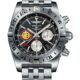 Breitling Chronomat 44 GMT Patrouille Suisse 50th Anniversary Stainless Steel Men's Watch
