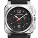 Bell & Ross Instruments BR 03-94 BLACK STEEL Men's Watch