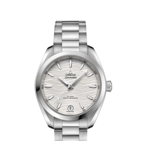 Omega Seamaster Aqua Terra Co-Axial Master Chronometer Stainless Steel Lady's Watch