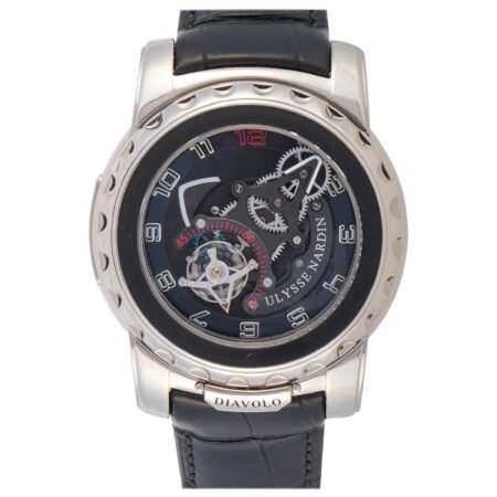 Ulysse Nardin Freak Diavolo 18K White Gold Men's Watch