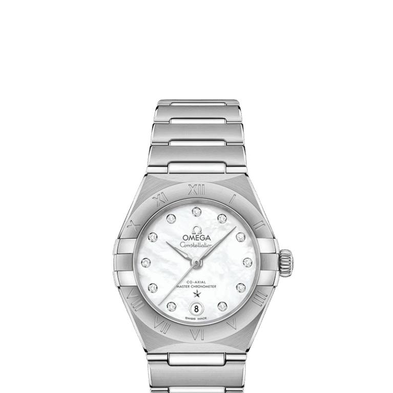 Omega Constellation Co-Axial Master Chronometer Stainless steel & Diamonds Lady’s Watch