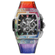 Hublot Spirit of Big Bang Chronograph Titanium & 18K White Gold & Colored Gemstones Man's Watch