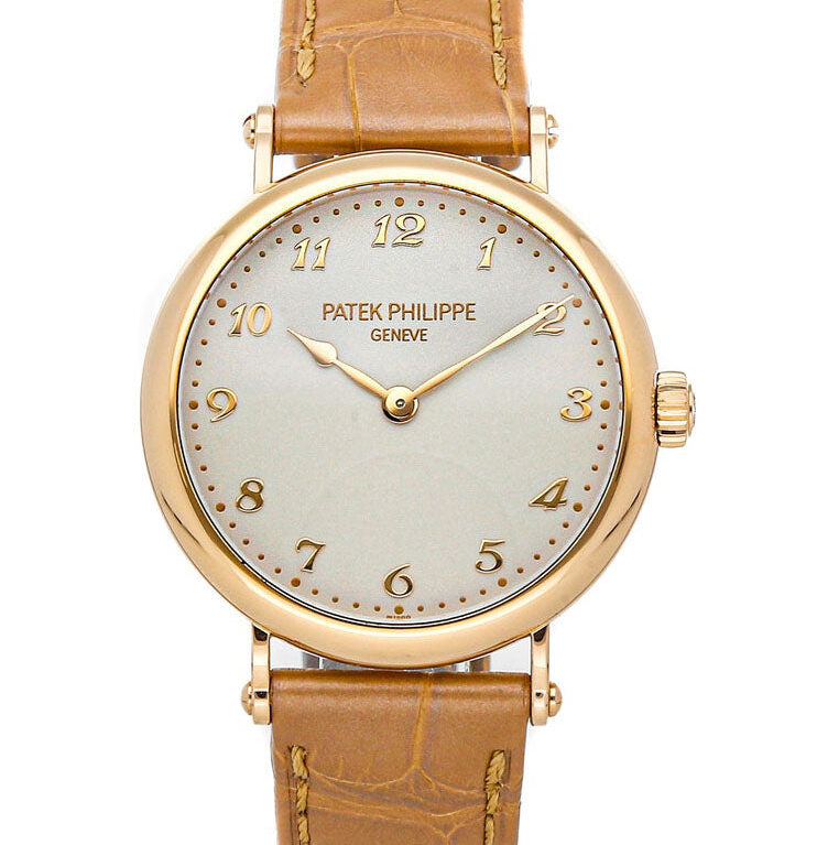 Patek Philippe Calatrava Ultra-Thin Rose Gold Ladies Watch