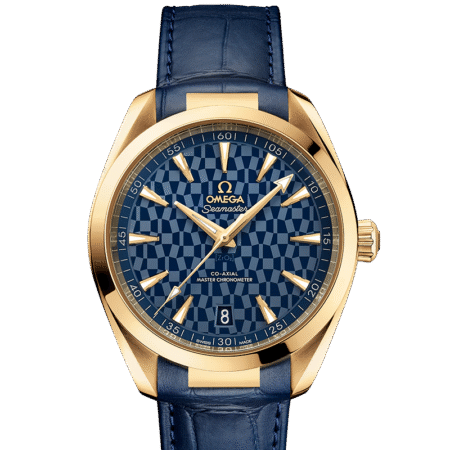 Omega Seamaster Aqua Terra Co-Axial Master Chronometer 18K Yellow gold Men's Watch