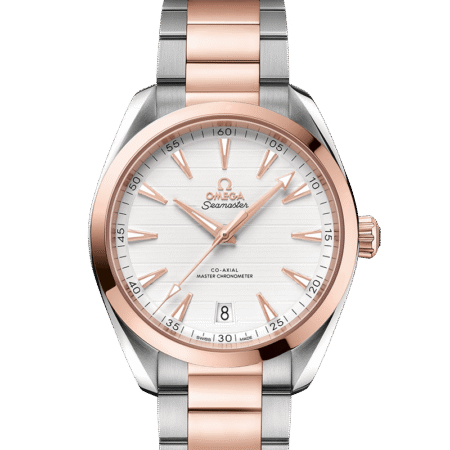 Omega Seamaster Aqua Terra Co-Axial Master Chronometer Stainless Steel & 18K Sedna™ gold Men's Watch