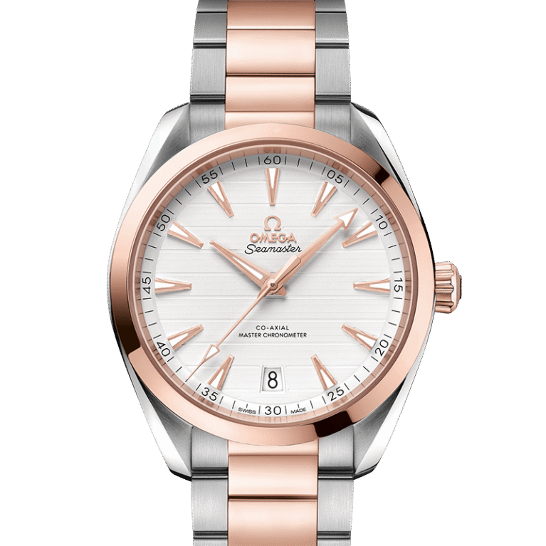 Omega Seamaster Aqua Terra Co-Axial Master Chronometer Stainless Steel & 18K Sedna™ gold Men's Watch