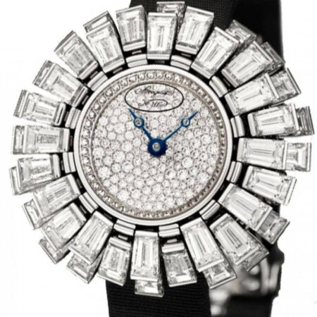 Breguet High Jewellery Petite Fleur 18K White Gold & Diamonds Lady's Watch
