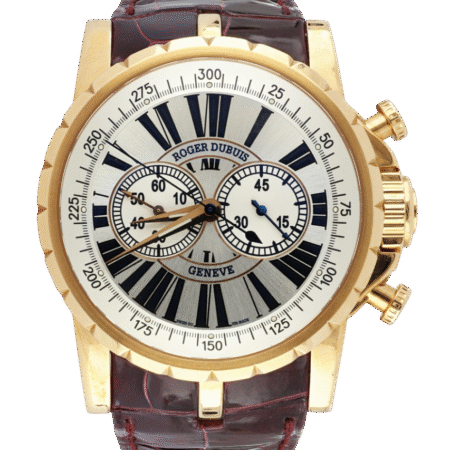 Roger Dubuis Chronoexcel Excalibur 45mm 18K Rose Gold Men's Watch