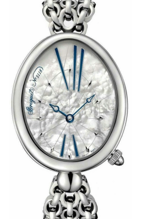 Breguet Reine De Naples 8967 Stainless Steel Ladies Watch