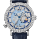 Breguet Classique “Hora Mundi” Europe-Oceania Platinum & Diamonds & Sapphires Men's Watch