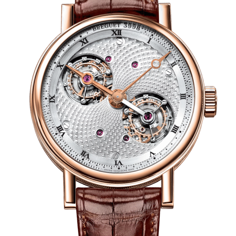 Breguet Classique Grande Complications Double Tourbillon 18k Rose Gold Men's Watch