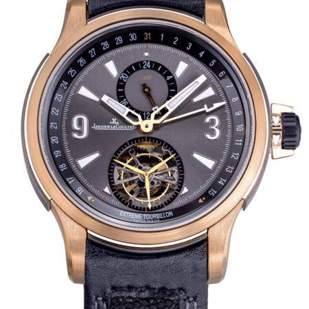 Jaeger-LeCoultre Master Compressor Extreme Tourbillon 18K Rose Gold Man's Watch