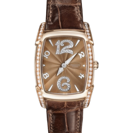 Parmigiani Fleurier Kalpa Piccola 18K Rose Gold & Diamonds Lady's Watch