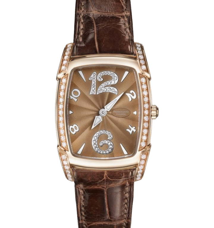 Parmigiani Fleurier Kalpa Piccola 18K Rose Gold & Diamonds Lady's Watch