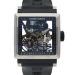 Roger Dubuis Kingsquare Skeleton Titanium Men's Watch
