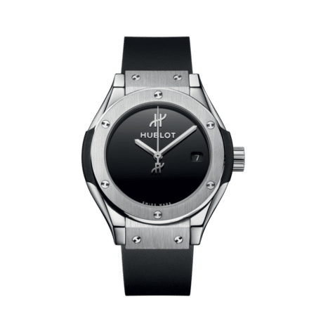 Hublot Classic Fusion Original Polished Titanium Unisex Watch