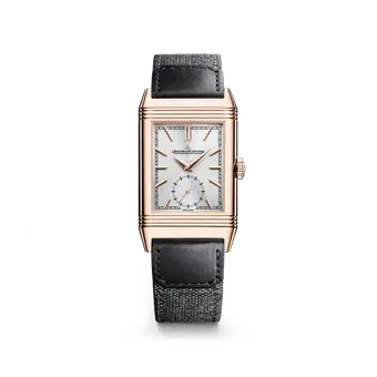 Jaeger-Lecoultre Reverso Tribute Monoface Small Seconds 18K Rose Gold Men's Watch
