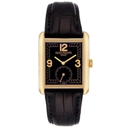 Patek Philippe Gondolo 18K Yellow Gold Unisex Watch