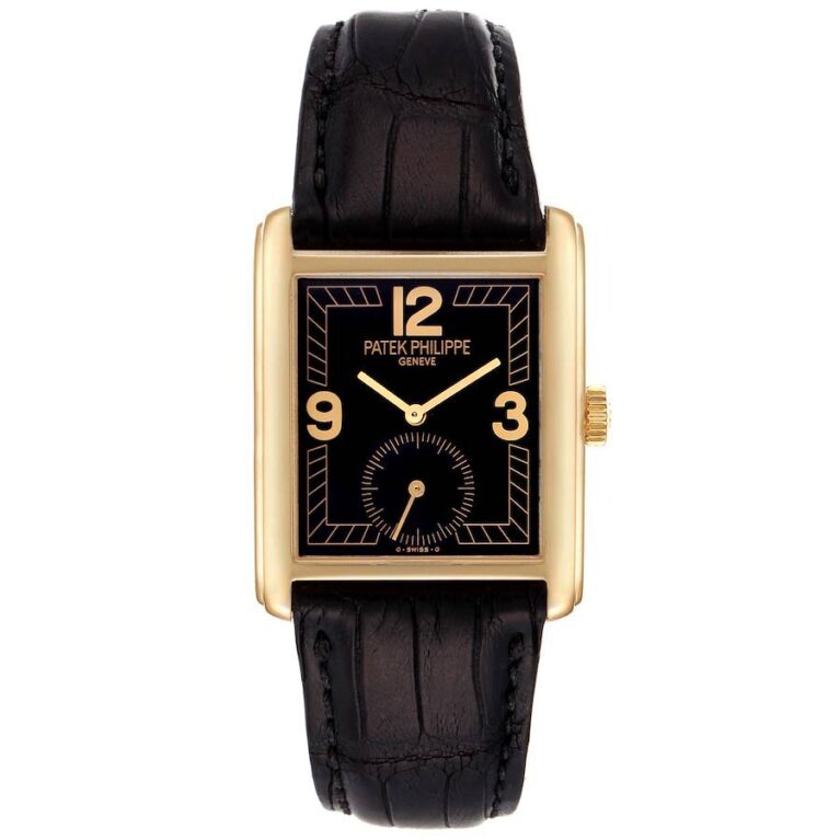 Patek Philippe Gondolo 18K Yellow Gold Unisex Watch