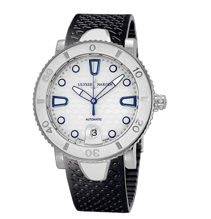 Ulysse Nardin Diver Stainless steel Lady's Watch