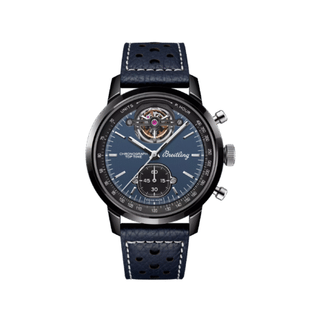 Breitling Top Time B21 Shelby Cobra Chronograph Tourbillon Ceramic & Titanium Men's Watch