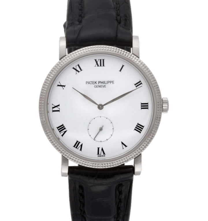 Patek Philippe Calatrava 18k White Gold Men's Watch