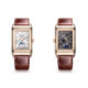 Jaeger-Lecoultre Reverso Tribute Duoface Calendar 18K Rose Gold Men's Watch