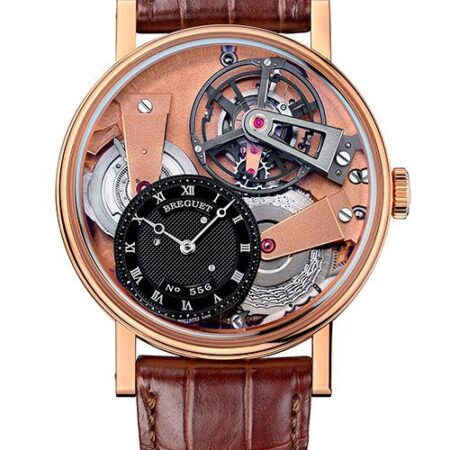 Breguet Tradition 7047 18K Rose Gold Men's Watch