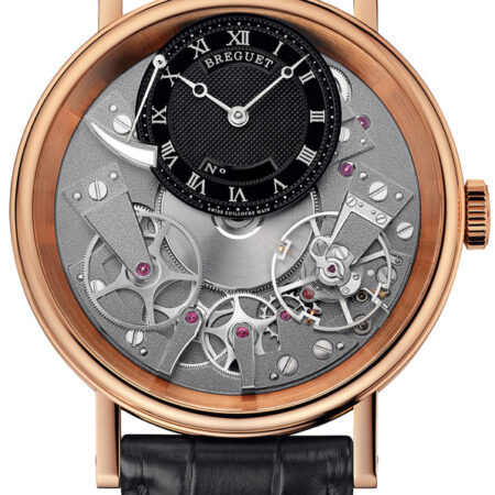 Breguet Tradition 7057 18K Rose Gold Men's Watch