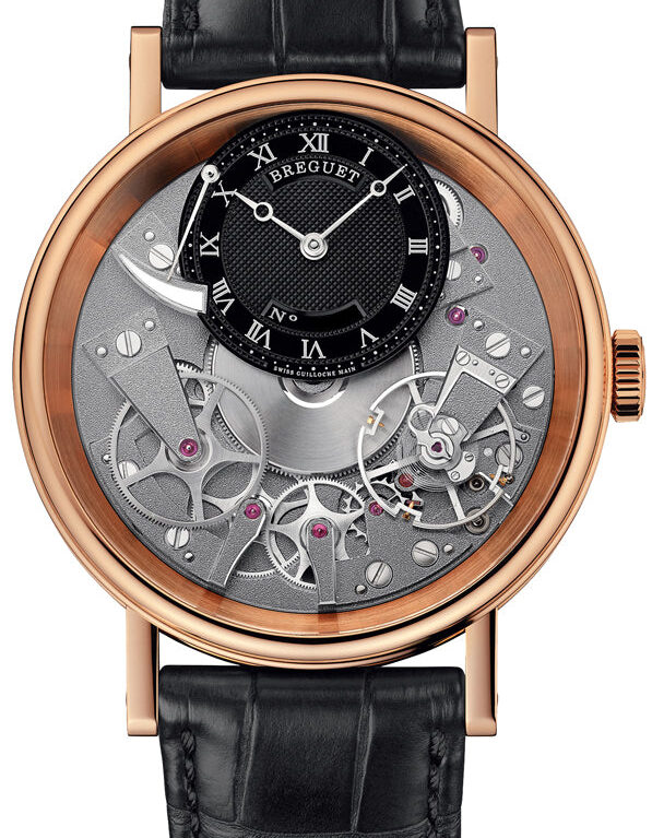 Breguet Tradition 7057 18K Rose Gold Men's Watch
