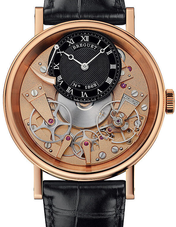 Breguet Tradition 7057 18K Rose Gold Men's Watch