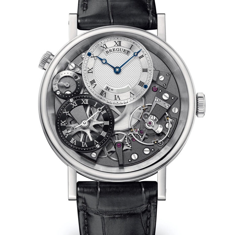 Breguet Tradition 7067 18K White Gold Men's Watch