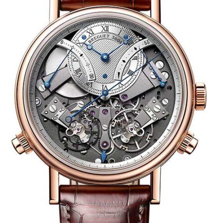 Breguet Tradition 7077 18K Rose Gold Men's Watch
