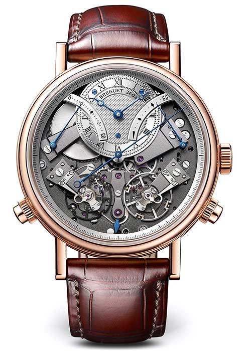 Breguet Tradition 7077 18K Rose Gold Men's Watch