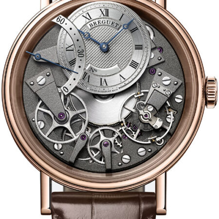 Breguet Tradition 7097 18K Rose Gold Men's Watch