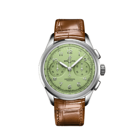 Breitling Premier B09 Chronograph 40 Stainless Steel Unisex Watch