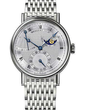 Breguet Classique 7137 18K White Gold Men's Watch