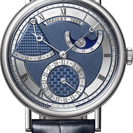 Breguet Classique 7137 18K White Gold Men's Watch