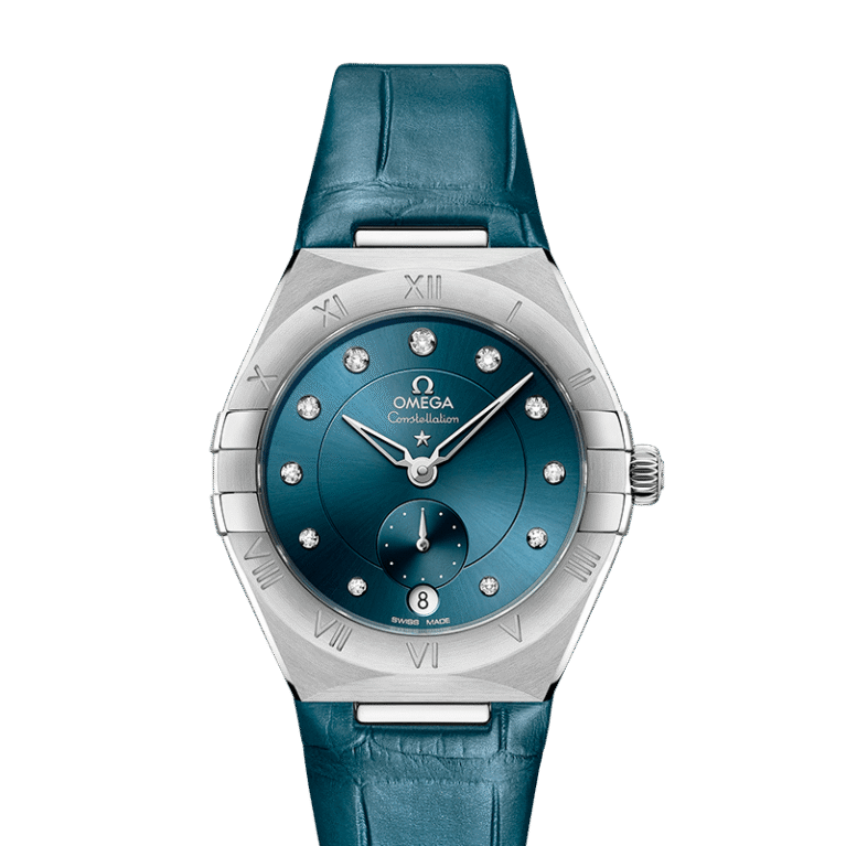 Omega Constellation Co-Axial Master Chronometer Small seconds Stainless steel & Diamonds Lady’s Watch