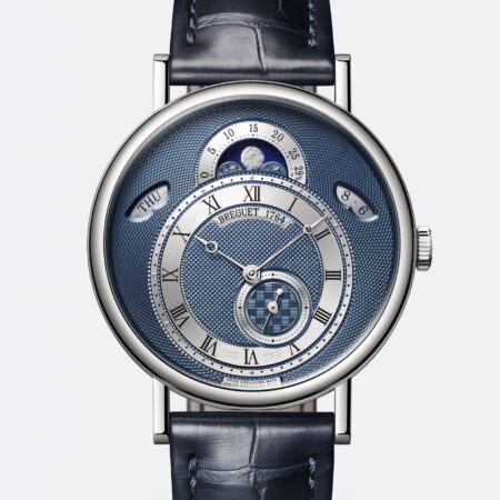 Breguet Classique 7337 18K White Gold Men's Watch